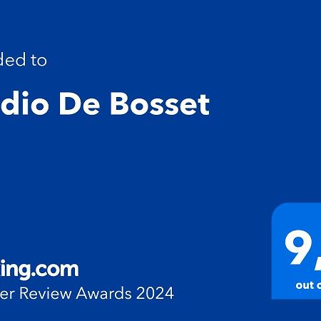 Studio De Bosset 아르고스톨리온 외부 사진